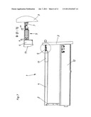 MOVABLE DRAWER WITH RAILING ADJUSTMENT diagram and image