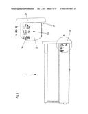 MOVABLE DRAWER WITH RAILING ADJUSTMENT diagram and image