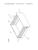 MOVABLE DRAWER WITH RAILING ADJUSTMENT diagram and image