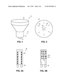 Solid State Lamp Using Modular Light Emitting Elements diagram and image