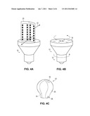 Solid State Lamp Using Modular Light Emitting Elements diagram and image