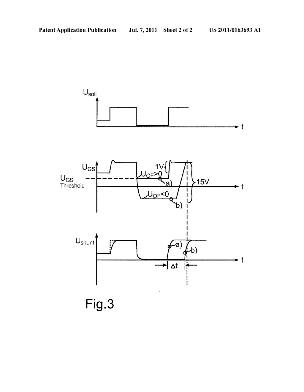 CIRCUIT ARRANGEMENT AND METHOD FOR OPERATING AT LEAST ONE LED - diagram, schematic, and image 03