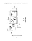 CURRENT DETECTION CIRCUIT AND TRANSFORMER CURRENT MEASURING SYSTEM diagram and image