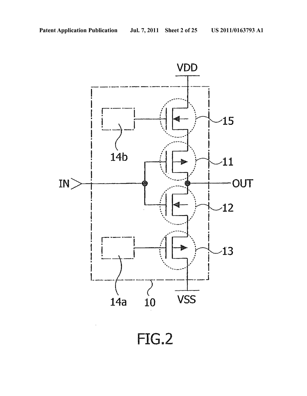 SEMICONDUCTOR DEVICE AND ELECTRONIC APPLIANCE USING THE SAME - diagram, schematic, and image 03