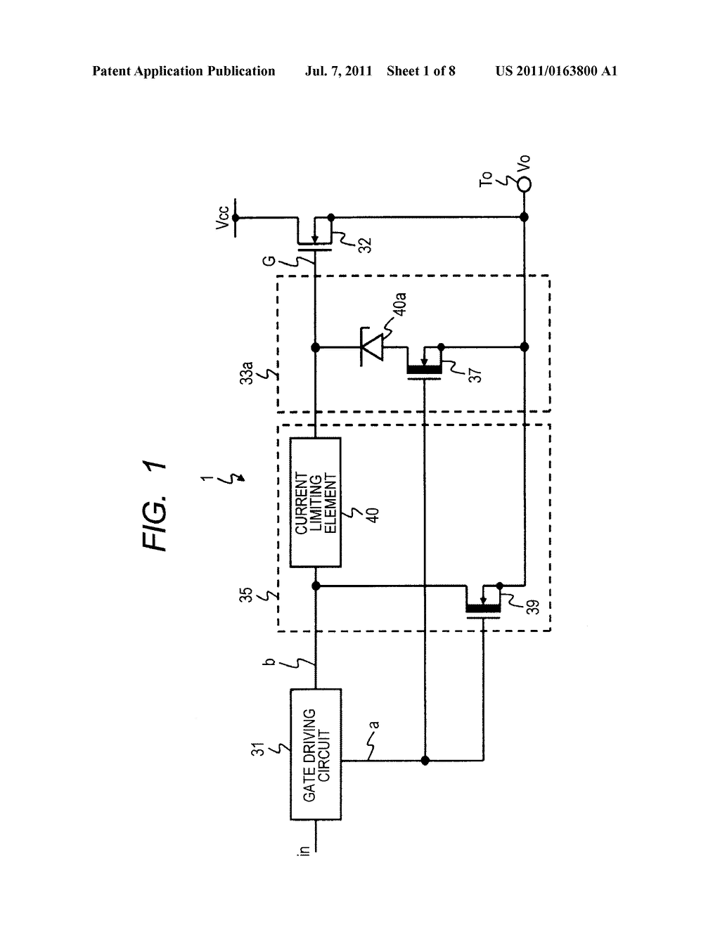 POWER SUPPLY CONTROL CIRCUIT - diagram, schematic, and image 02