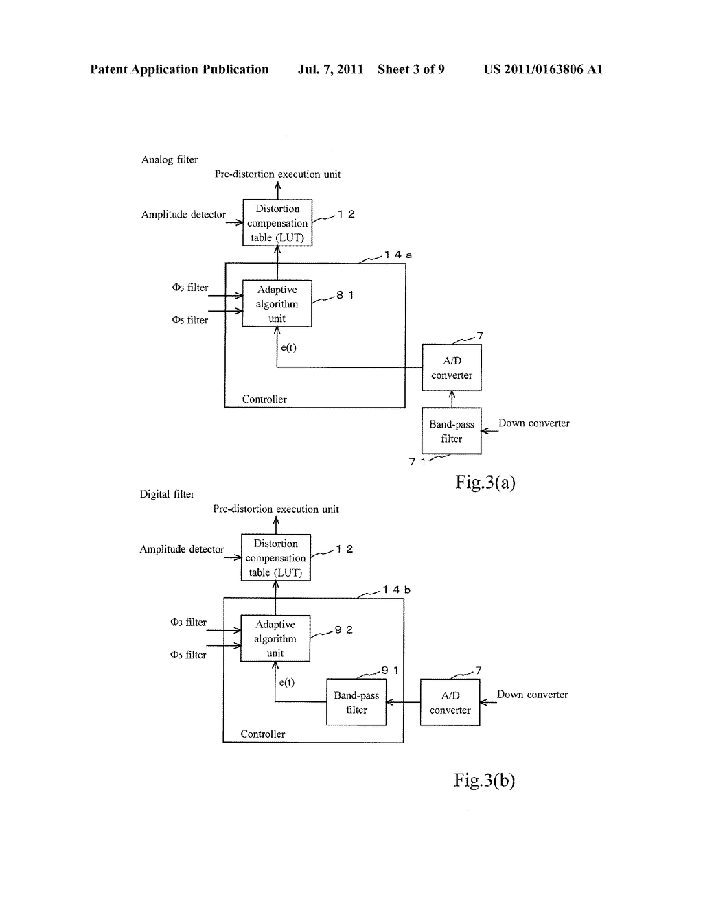 DISTORTION COMPENSATION AMPLIFICATION DEVICE - diagram, schematic, and image 04