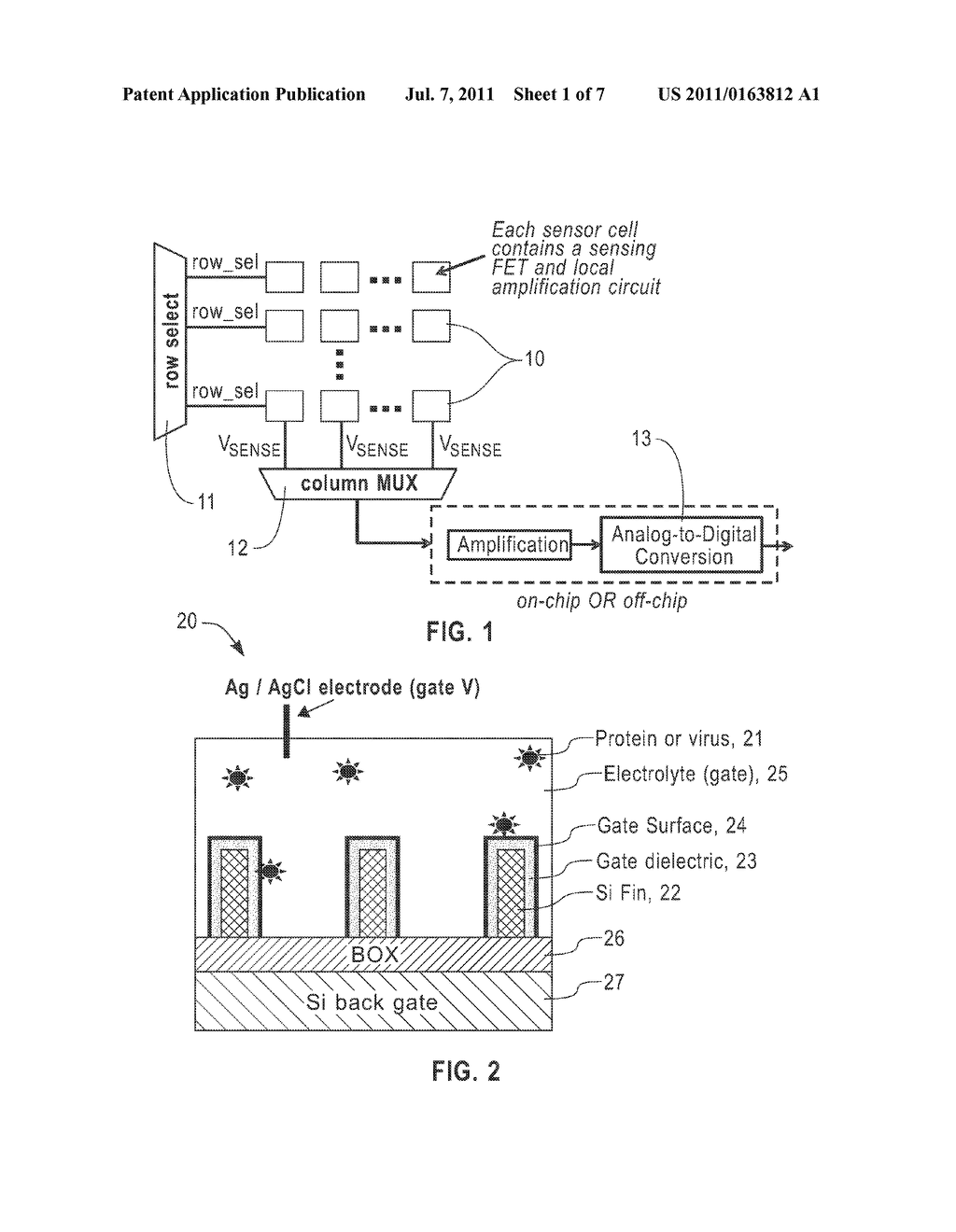 ULTRA LOW-POWER CMOS BASED BIO-SENSOR CIRCUIT - diagram, schematic, and image 02