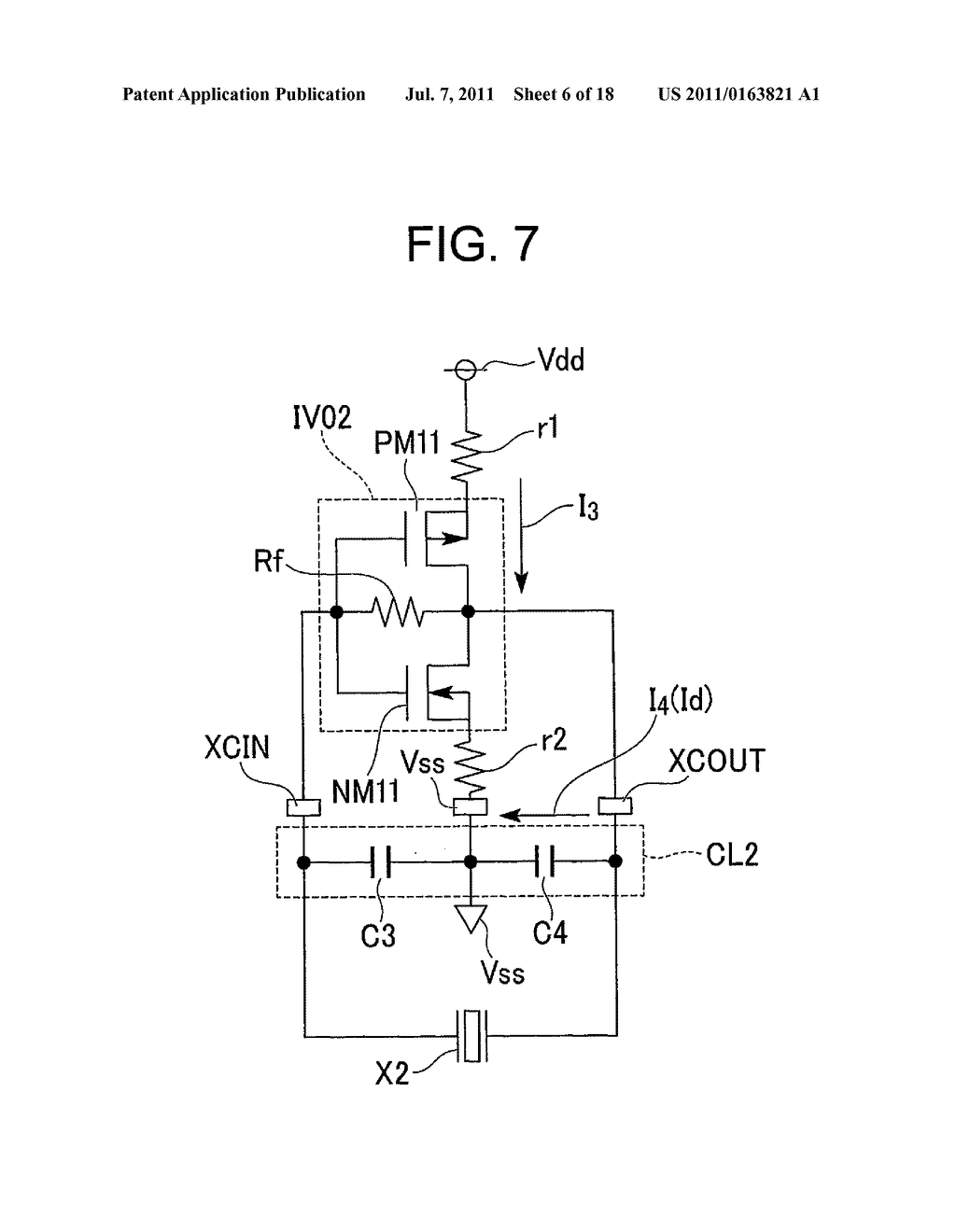 PIEZOELECTRIC VIBRATOR AND OSCILLATION CIRCUIT USING THE SAME - diagram, schematic, and image 07