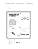 MEDICATION CHAMBER LOCK FOR MEDICATION REMINDER DEVICE diagram and image