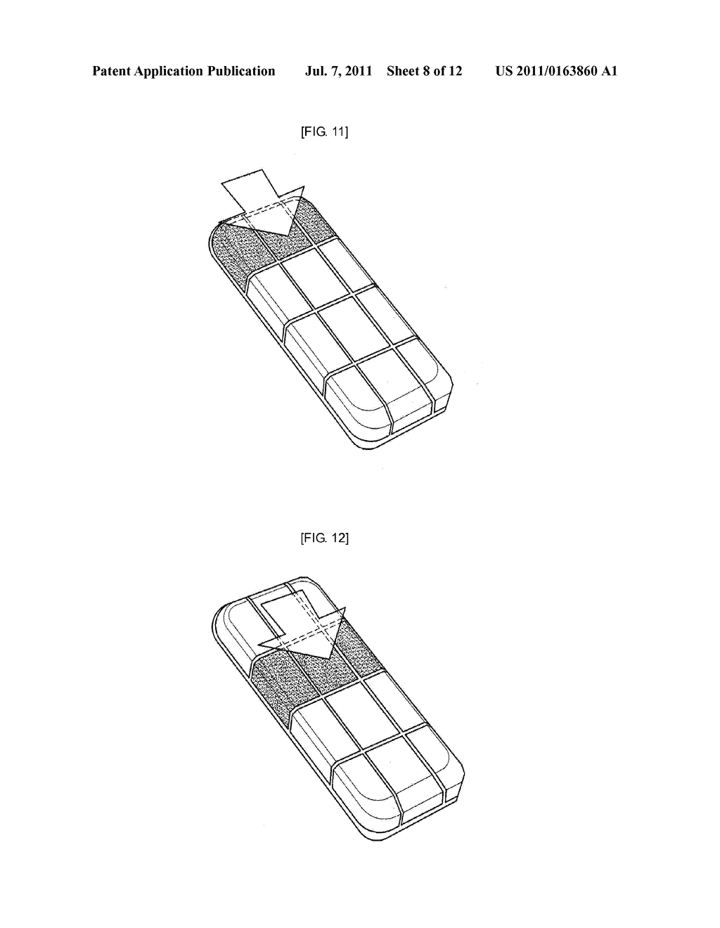 Apparatus and Method for Vibrotactile Mobile Device - diagram, schematic, and image 09