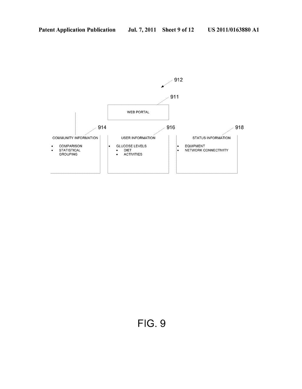 SYSTEM AND METHOD RESPONSIVE TO AN ALARM EVENT DETECTED AT AN INSULIN     DELIVERY DEVICE - diagram, schematic, and image 10
