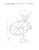 Selectable filed motion detector diagram and image