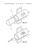 Selectable filed motion detector diagram and image