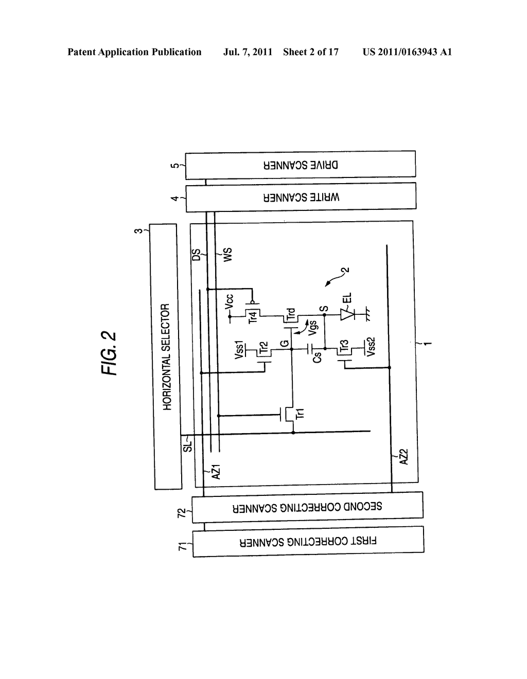 Image display device and electronic appliance - diagram, schematic, and image 03