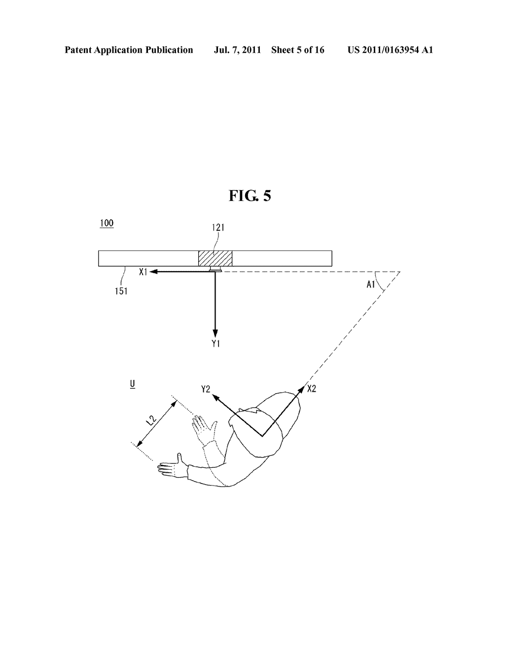 DISPLAY DEVICE AND CONTROL METHOD THEREOF - diagram, schematic, and image 06