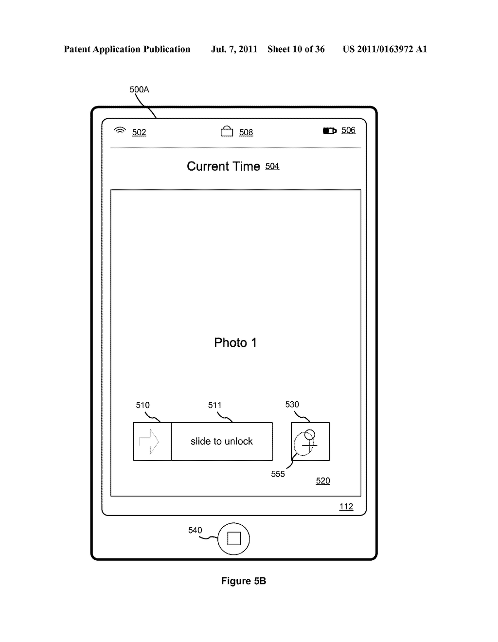 Device, Method, and Graphical User Interface for Interacting with a     Digital Photo Frame - diagram, schematic, and image 11