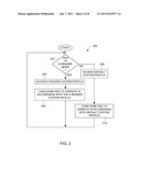 Mode Dependent Configuration of Portable Electronic Device diagram and image