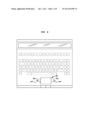 Systems and Methods for Facilitating Finger Placement on a Touch Pad and     the Surrounding Areas diagram and image