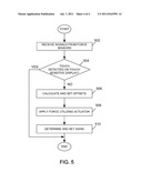 PORTABLE ELECTRONIC DEVICE AND METHOD OF CONTROLLING SAME diagram and image