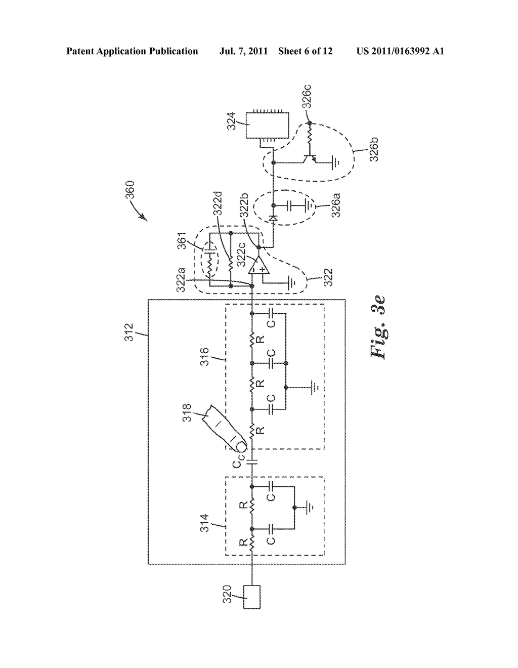 HIGH SPEED NOISE TOLERANT MULTI-TOUCH TOUCH DEVICE AND CONTROLLER THEREFOR - diagram, schematic, and image 07