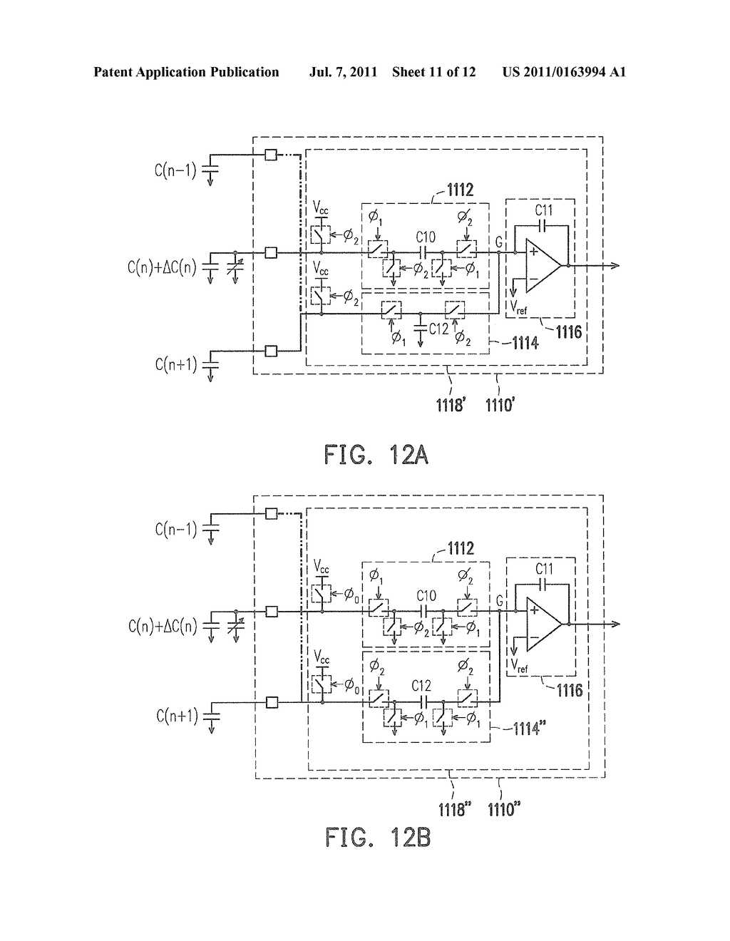 TOUCH SENSING SYSTEM, CAPACITANCE SENSING APPARATUS AND CAPACITANCE     SENSING METHOD THEREOF - diagram, schematic, and image 12