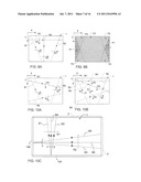 DETERMINING THE LOCATION OF ONE OR MORE OBJECTS ON A TOUTH SURFACE diagram and image