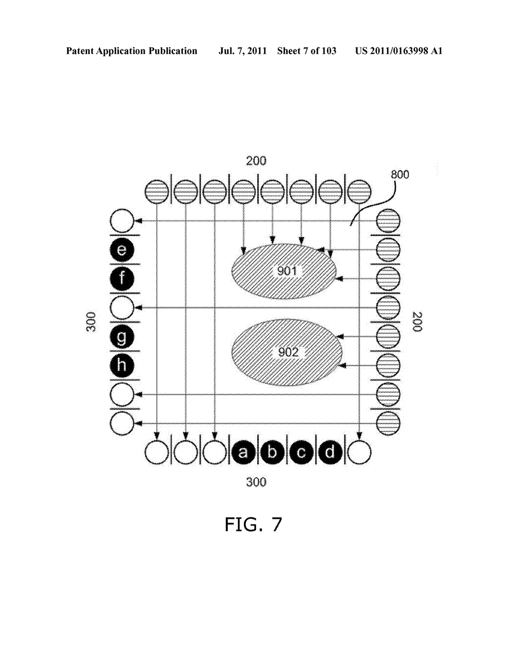 LIGHT-BASED TOUCH SCREEN WITH SHIFT-ALIGNED EMITTER AND RECEIVER LENSES - diagram, schematic, and image 08