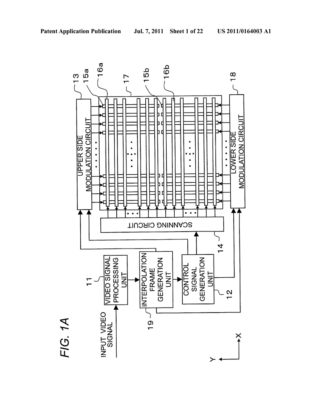 IMAGE DISPLAY APPARATUS AND CONTROL METHOD FOR IMAGE DISPLAY APPARATUS - diagram, schematic, and image 02