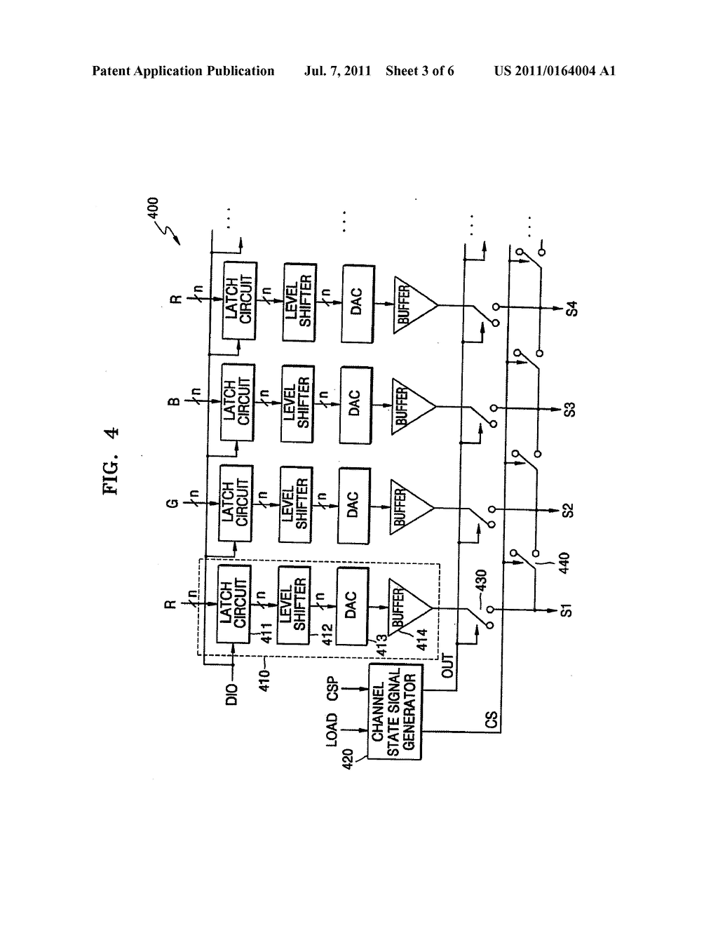 Flexible Control of Charge Share in Display Panel - diagram, schematic, and image 04