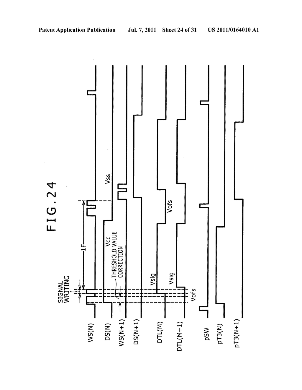 Display apparatus, light detection method and electronic apparatus - diagram, schematic, and image 25