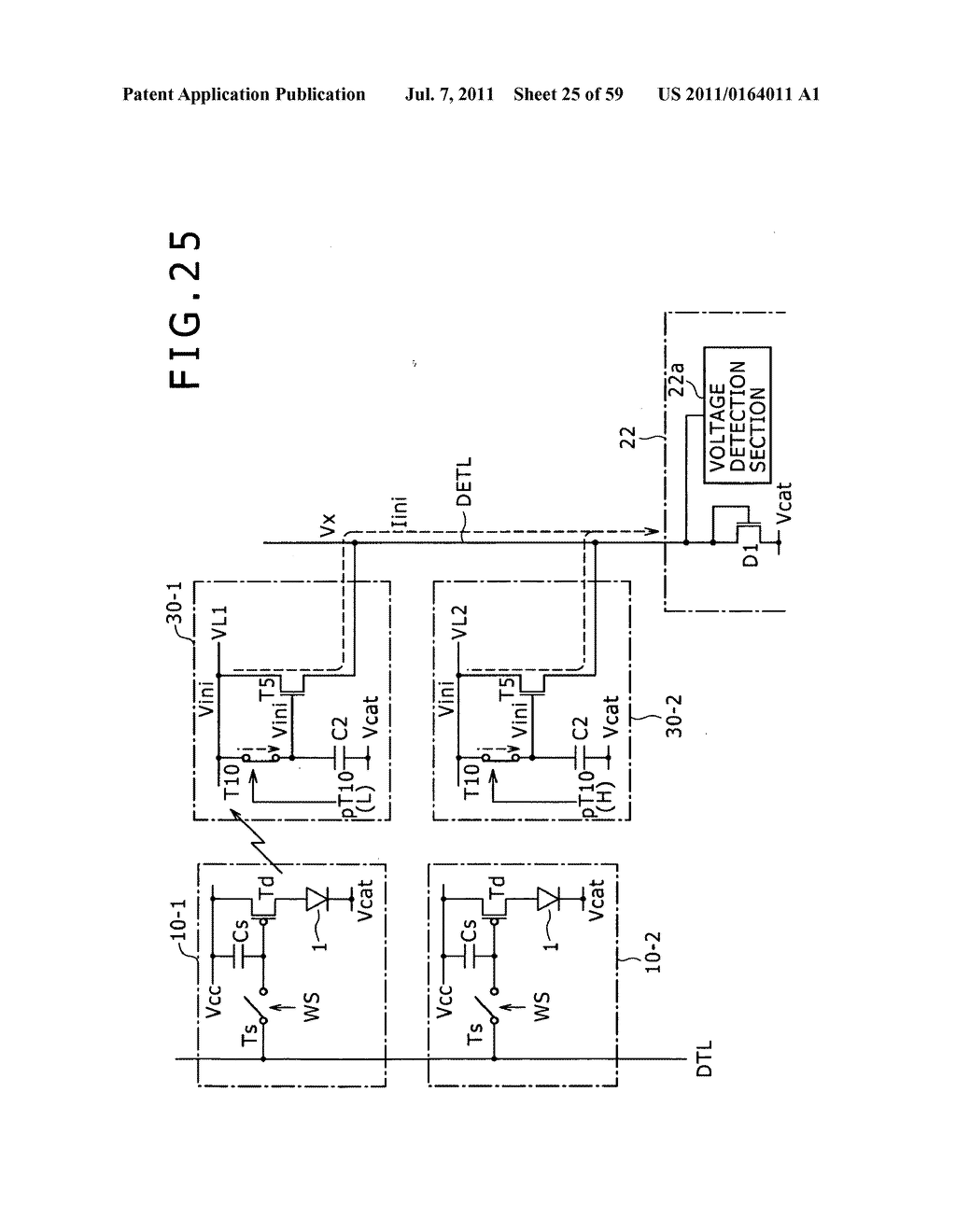 Display apparatus, light detection method and electronic apparatus - diagram, schematic, and image 26
