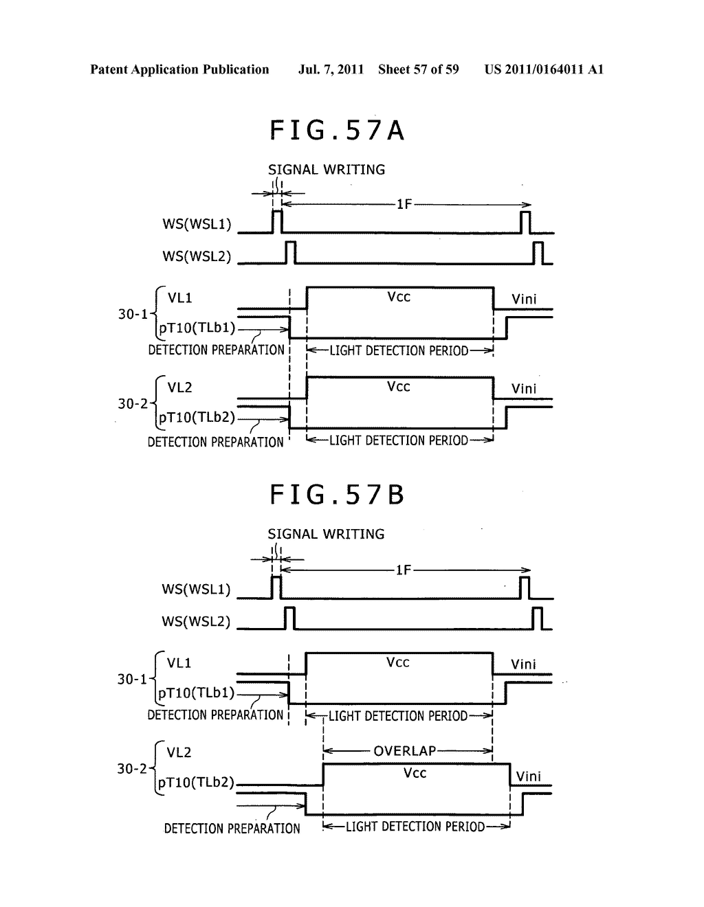 Display apparatus, light detection method and electronic apparatus - diagram, schematic, and image 58