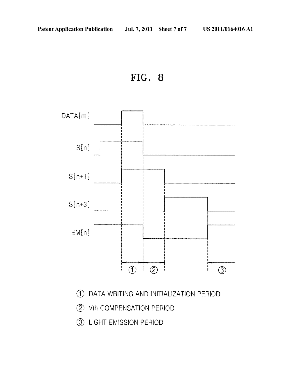 PIXEL CIRCUIT, ORGANIC LIGHT EMITTING DISPLAY, AND DRIVING METHOD THEREOF - diagram, schematic, and image 08