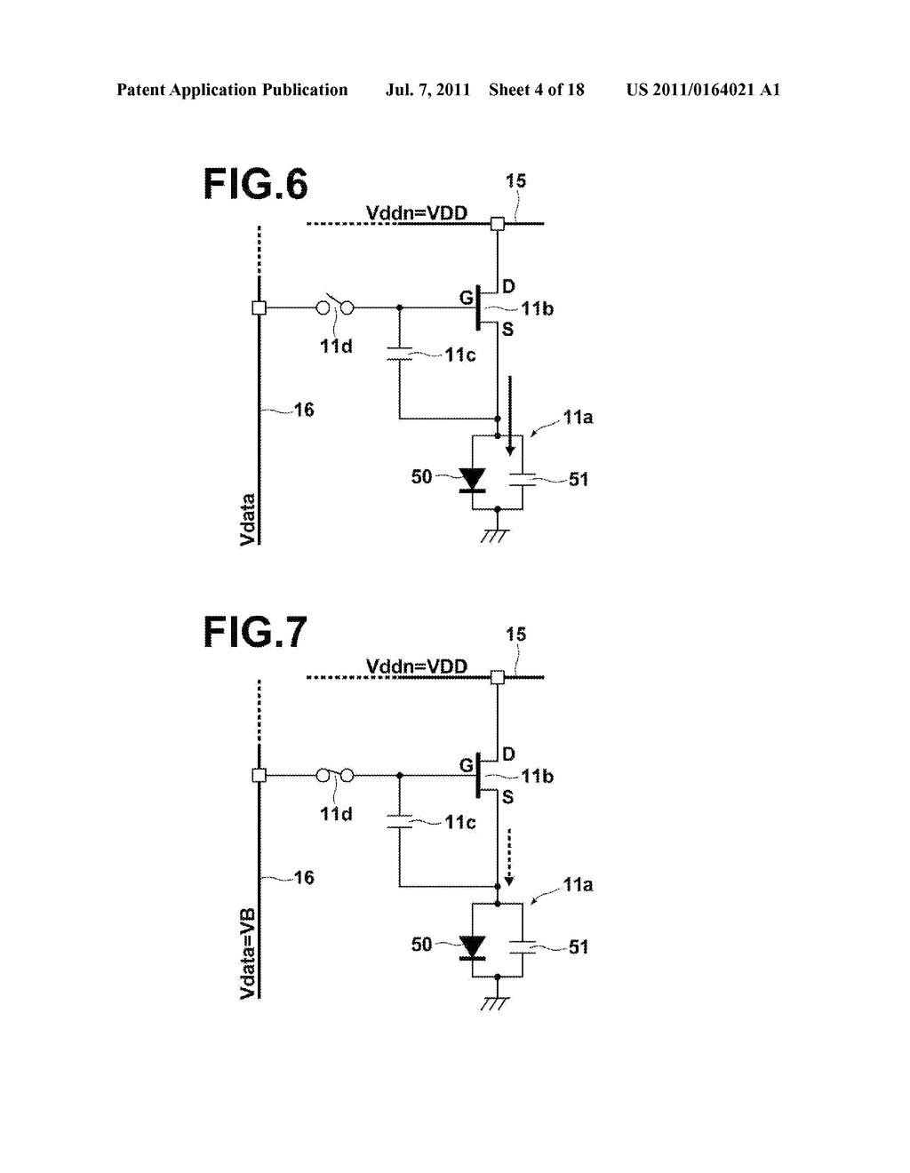 DISPLAY DEVICE AND DRIVE CONTROL METHOD THEREOF - diagram, schematic, and image 05