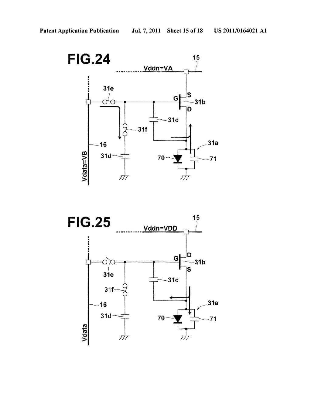 DISPLAY DEVICE AND DRIVE CONTROL METHOD THEREOF - diagram, schematic, and image 16