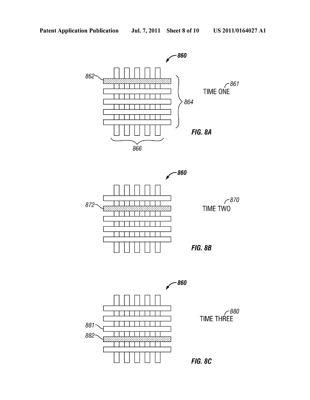 METHOD OF DETECTING CHANGE IN DISPLAY DATA - diagram, schematic, and image 09