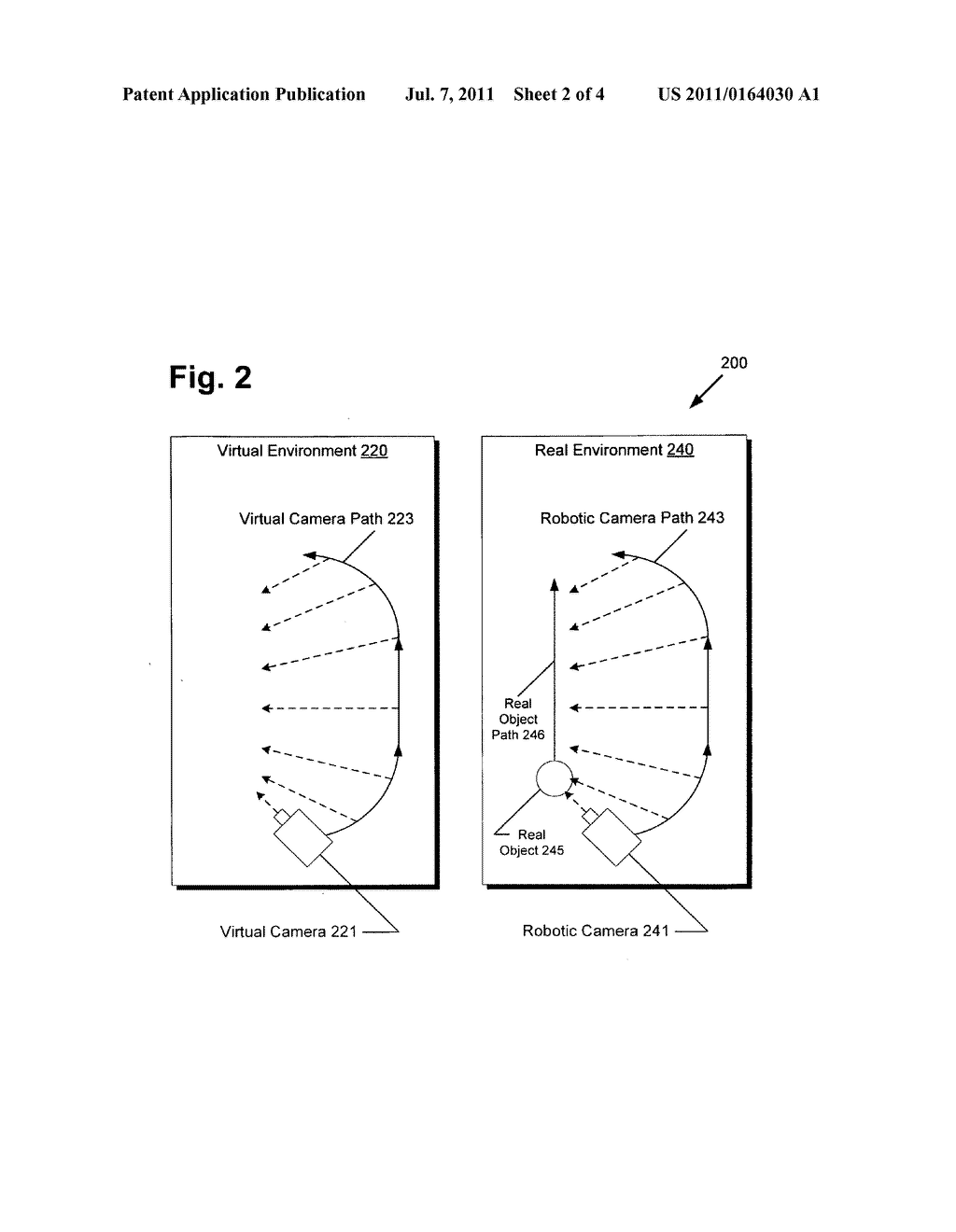 Virtual camera control using motion control systems for augmented reality - diagram, schematic, and image 03