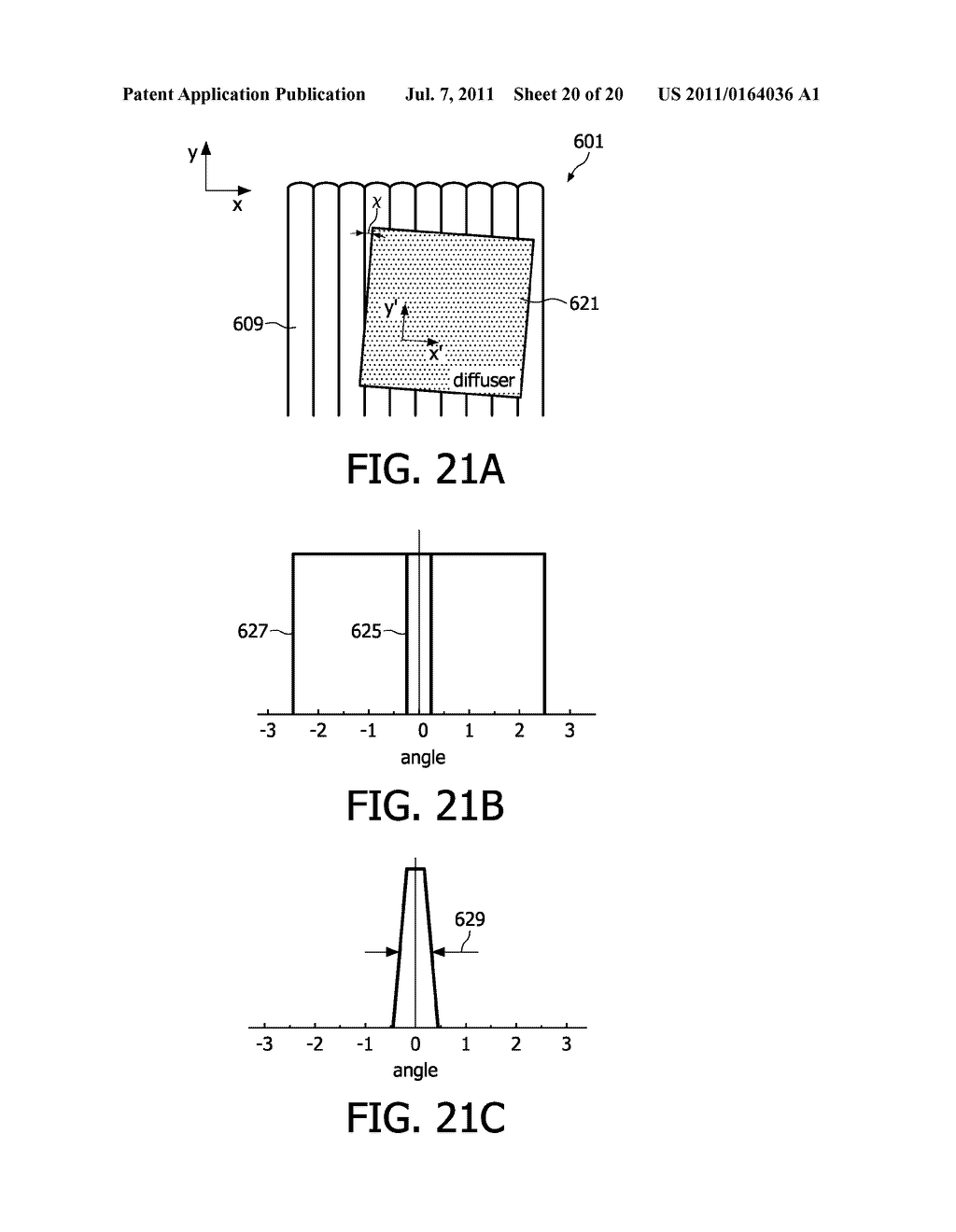 AUTOSTEREOSCOPIC DISPLAY DEVICE - diagram, schematic, and image 21