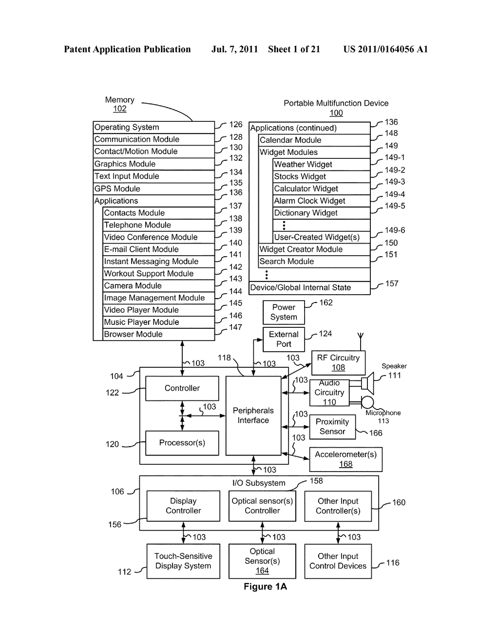 Device, Method, and Graphical User Interface with Grid Transformations     During Device Rotation - diagram, schematic, and image 02