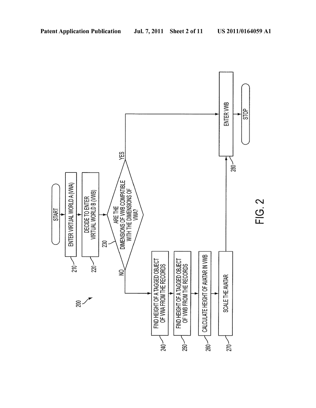 RESCALING FOR INTEROPERABILITY IN VIRTUAL ENVIRONMENTS - diagram, schematic, and image 03