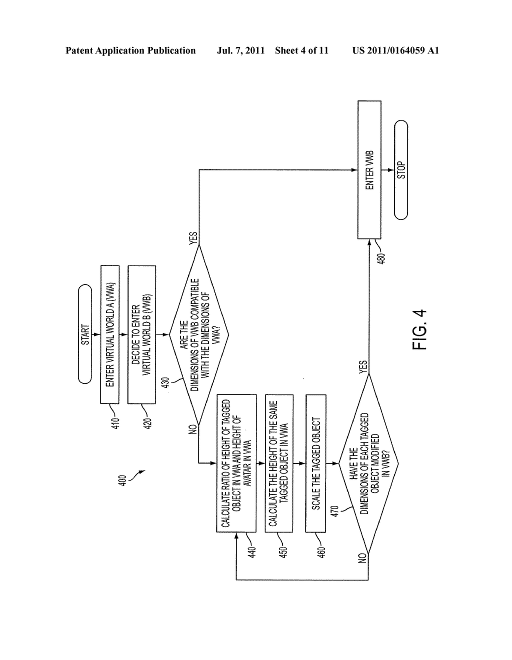 RESCALING FOR INTEROPERABILITY IN VIRTUAL ENVIRONMENTS - diagram, schematic, and image 05