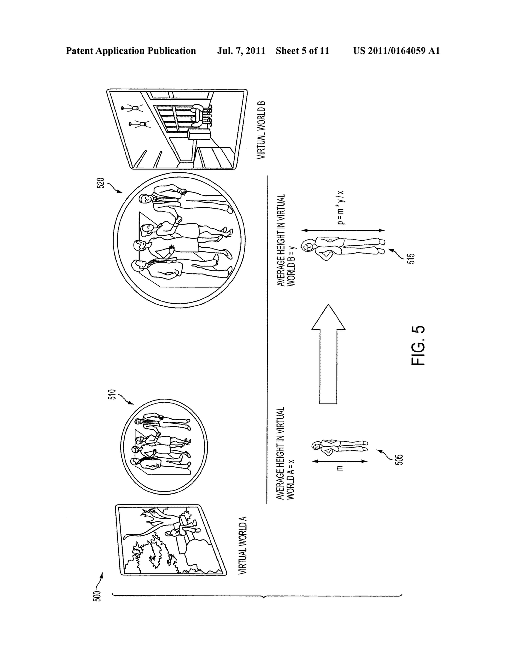 RESCALING FOR INTEROPERABILITY IN VIRTUAL ENVIRONMENTS - diagram, schematic, and image 06