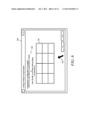 Method And Apparatus For Configuring Display Bezel Compensation For A     Single Large Surface Display Formed By A Plurality Of Displays diagram and image