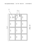 Method And Apparatus For Configuring Display Bezel Compensation For A     Single Large Surface Display Formed By A Plurality Of Displays diagram and image