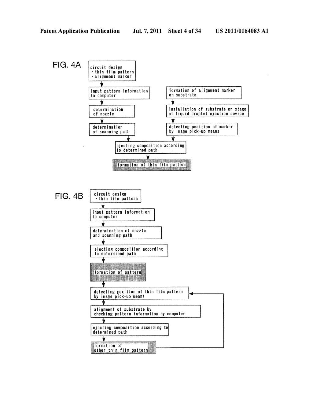 Liquid Droplet Ejection System and Control Program of Ejection Condition     of Compositions - diagram, schematic, and image 05