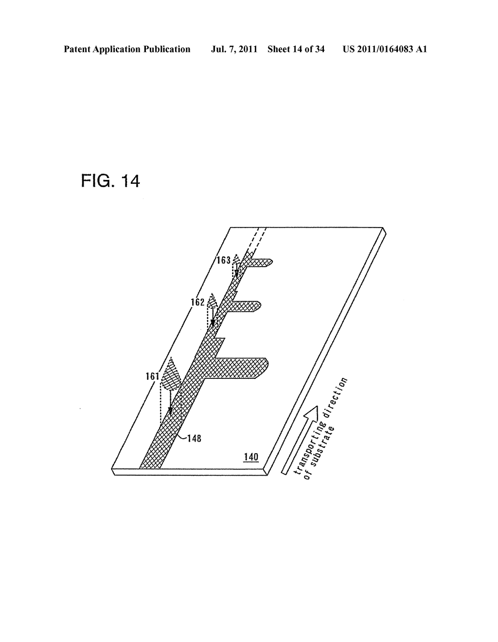 Liquid Droplet Ejection System and Control Program of Ejection Condition     of Compositions - diagram, schematic, and image 15