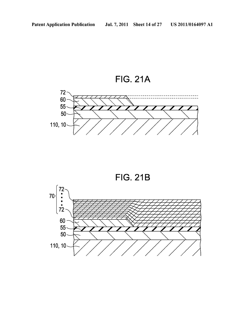 LIQUID EJECTING HEAD AND LIQUID EJECTING APPARATUS, AND PIEZOELECTRIC     ELEMENT - diagram, schematic, and image 15