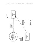 EFFICIENT AND ON DEMAND CONVERGENCE OF AUDIO AND NON-AUDIO PORTIONS OF A     COMMUNICATION SESSION FOR PHONES diagram and image