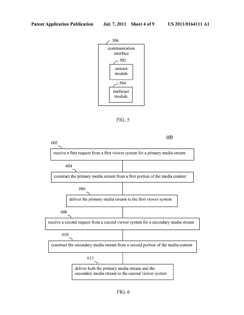 ADAPTABLE MEDIA STREAM SERVICING TWO AND THREE DIMENSIONAL CONTENT - diagram, schematic, and image 05