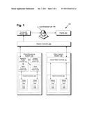 Video capture system control using virtual cameras for augmented reality diagram and image